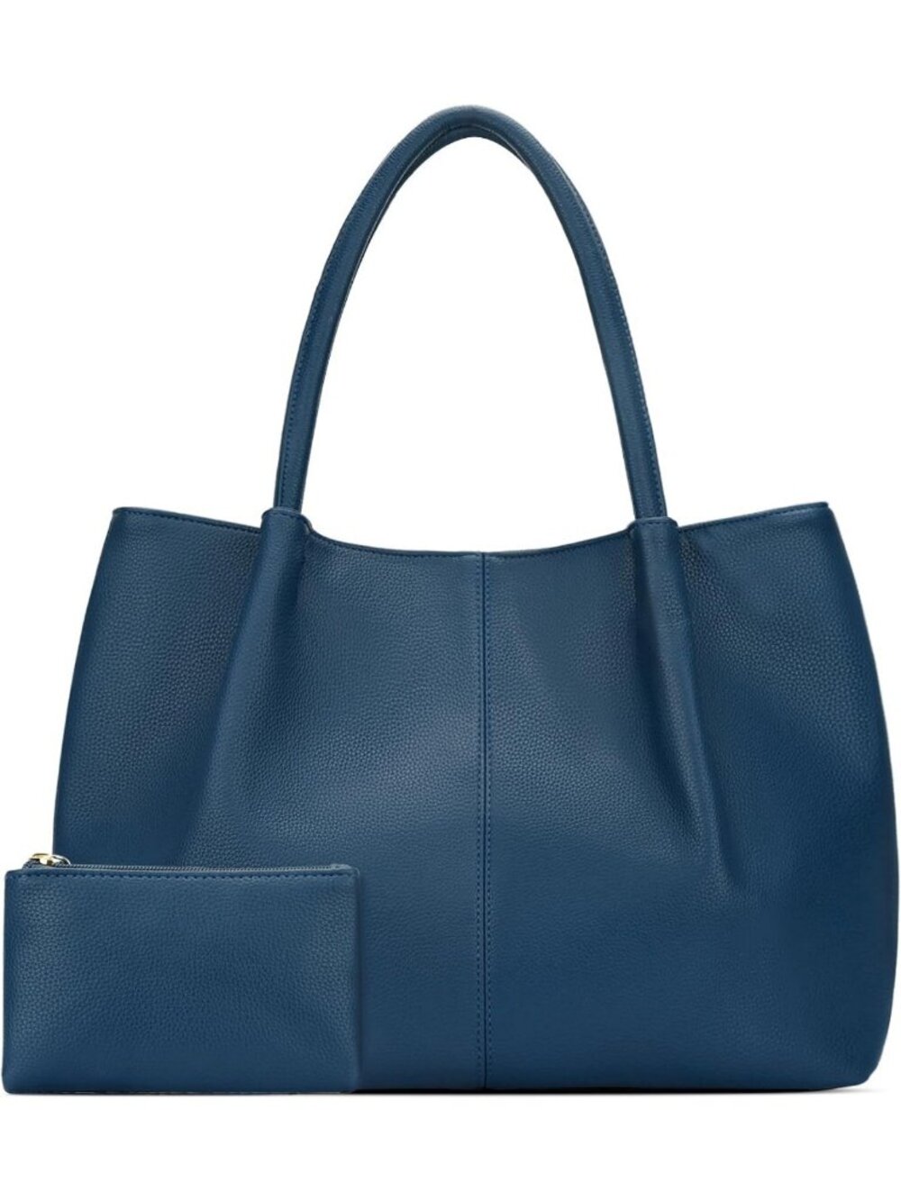 Stylish Vegan Leather Tote Bag for Women | Large Capacity Shoulder Purse, Travel